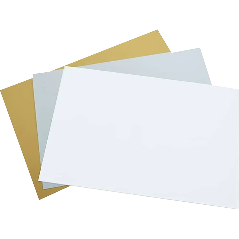 Lámina de aluminio (Caja de 20) Color Make