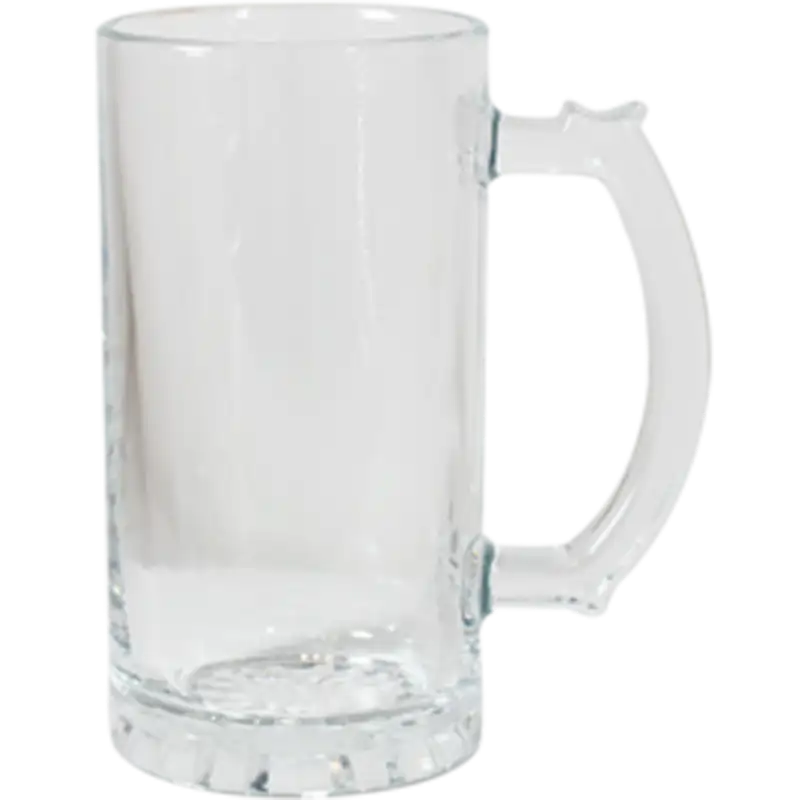 Tarro de vidrio 16oz Cervecero Transparente (Caja de 24) Color Make