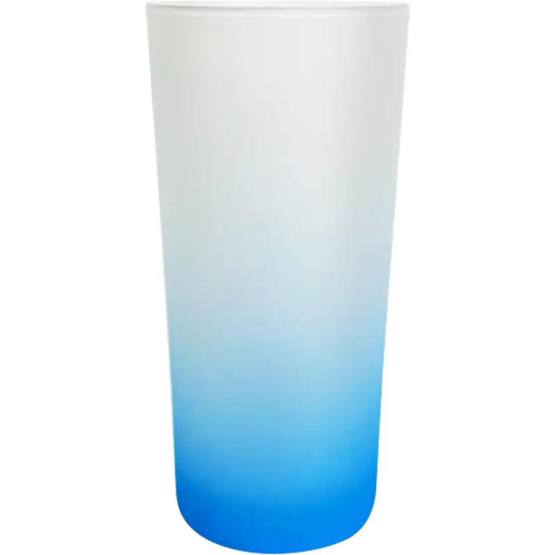 Vaso de vidrio 270ml Estilo Jaibolero Glaseado (Caja de 24) Color Make