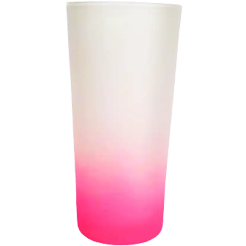 Vaso de vidrio 270ml Estilo Jaibolero Glaseado (Caja de 24) Color Make