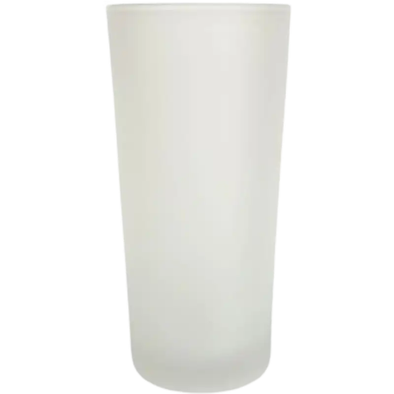 Vaso de vidrio 270ml Estilo Jaibolero Glaseado (Caja de 24) Color Make