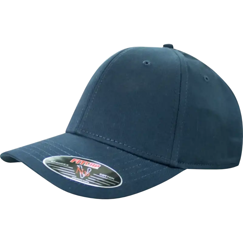 Gorra FitCap Adulto Modelo NU No 075 (Caja de 6 pzas)