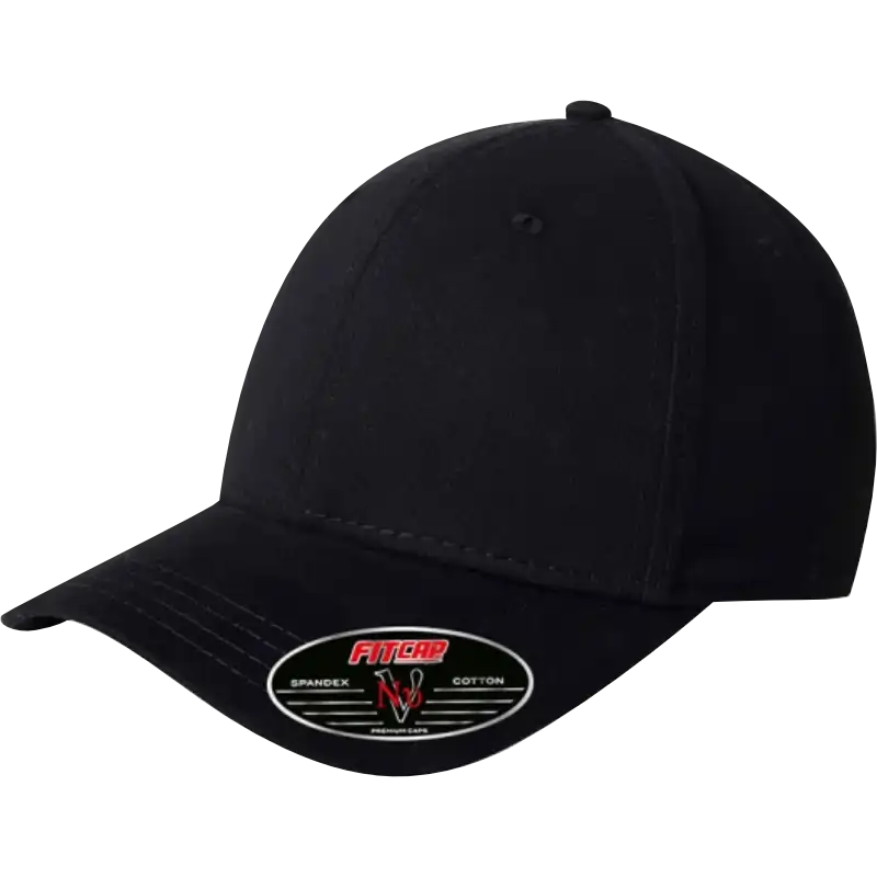 Gorra FitCap Adulto Modelo NU No 075 (Caja de 6 pzas)