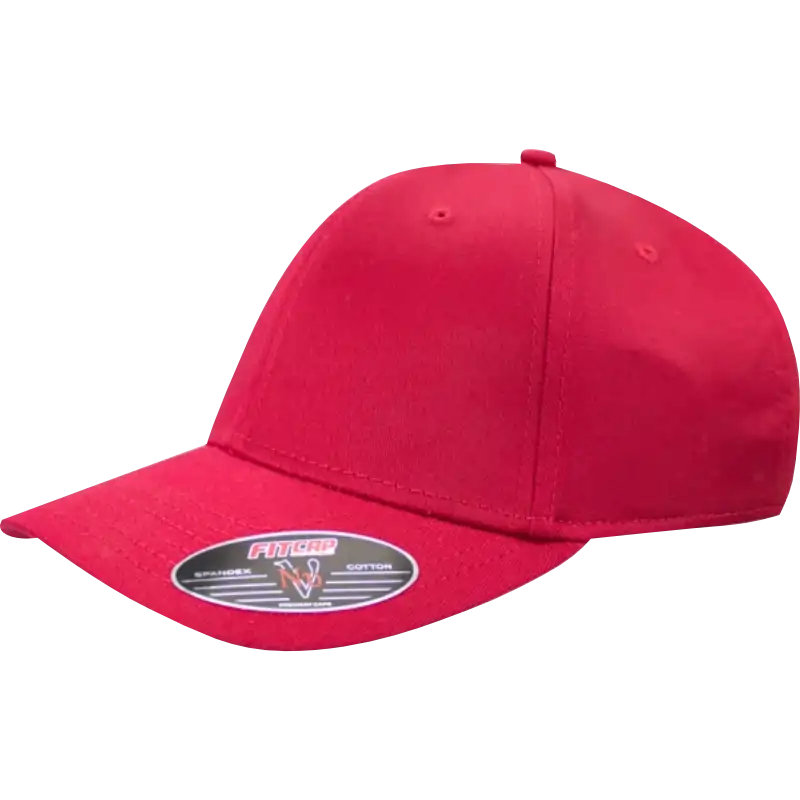 Gorra FitCap Adulto Modelo NU No 075 (Caja de 6 pzas)