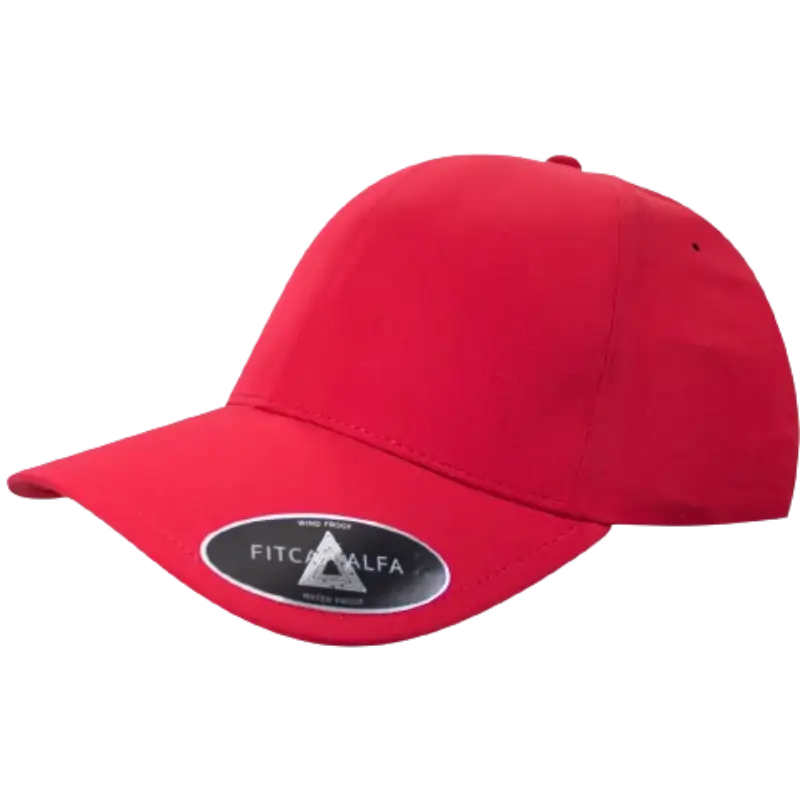 Gorra FitCap Adulto Modelo Alfa No 010 (Caja de 6 pzas)
