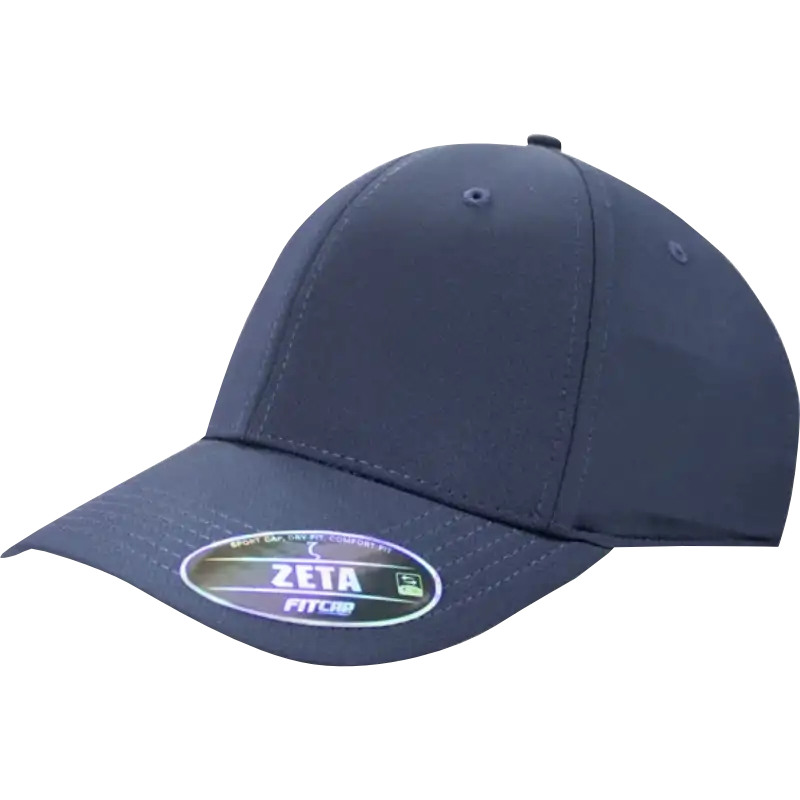 Gorra FitCap Adulto Modelo Zeta No 100 (Caja de 6 pzas)