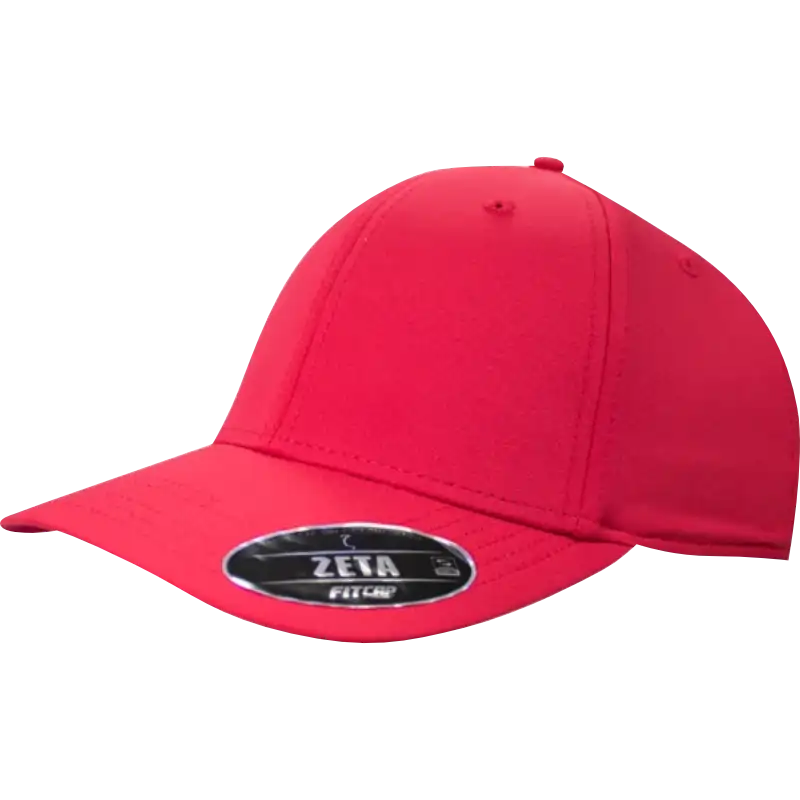 Gorra FitCap Adulto Modelo Zeta No 100 (Caja de 6 pzas)