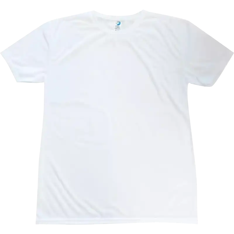 Playera Infantil blanca para sublimar tactoalgodón (Caja de 10) Color Make