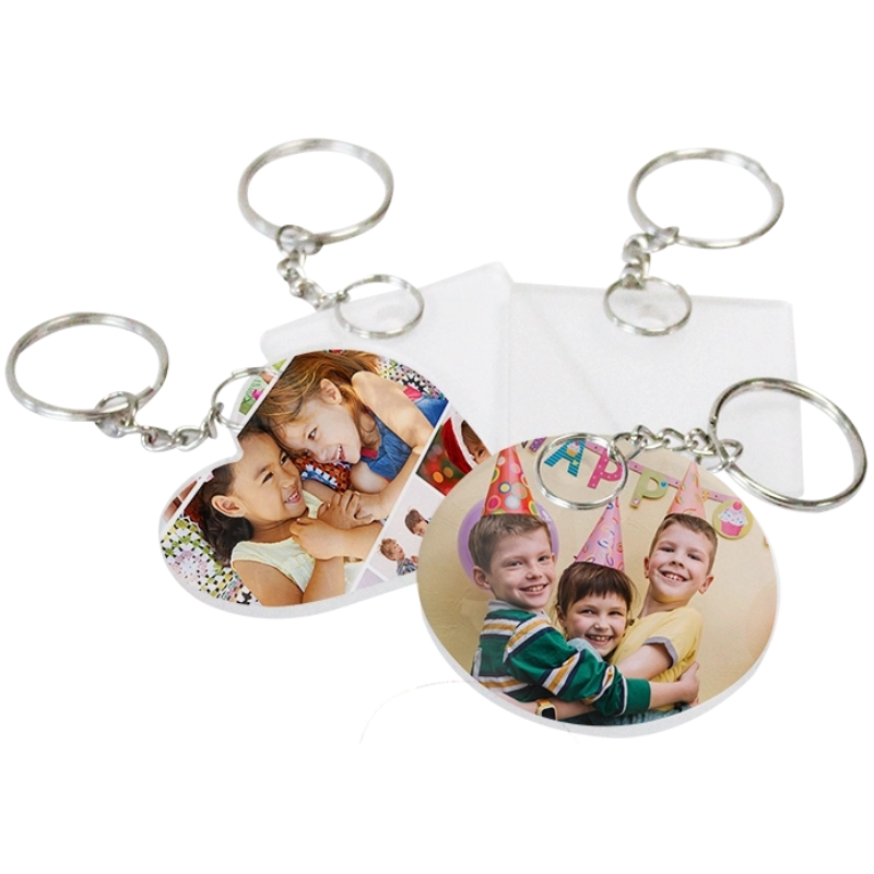 Llavero ACRISUB HD Sublimable Blanco de 5mm (Caja de 25) Color Make