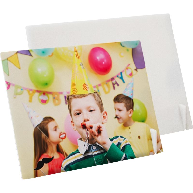 Portarretrato ACRISUB HD Sublimable Blanco de 5mm (Caja de 15) Color Make