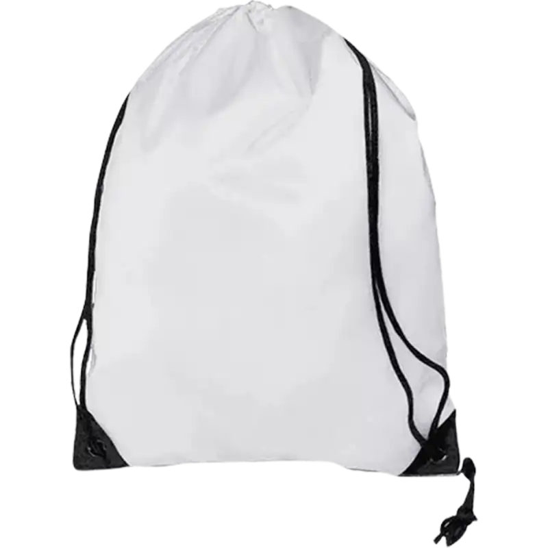 Mochila Blanca Premium para Sublimación Mod 100 (Caja de 25) Color Make