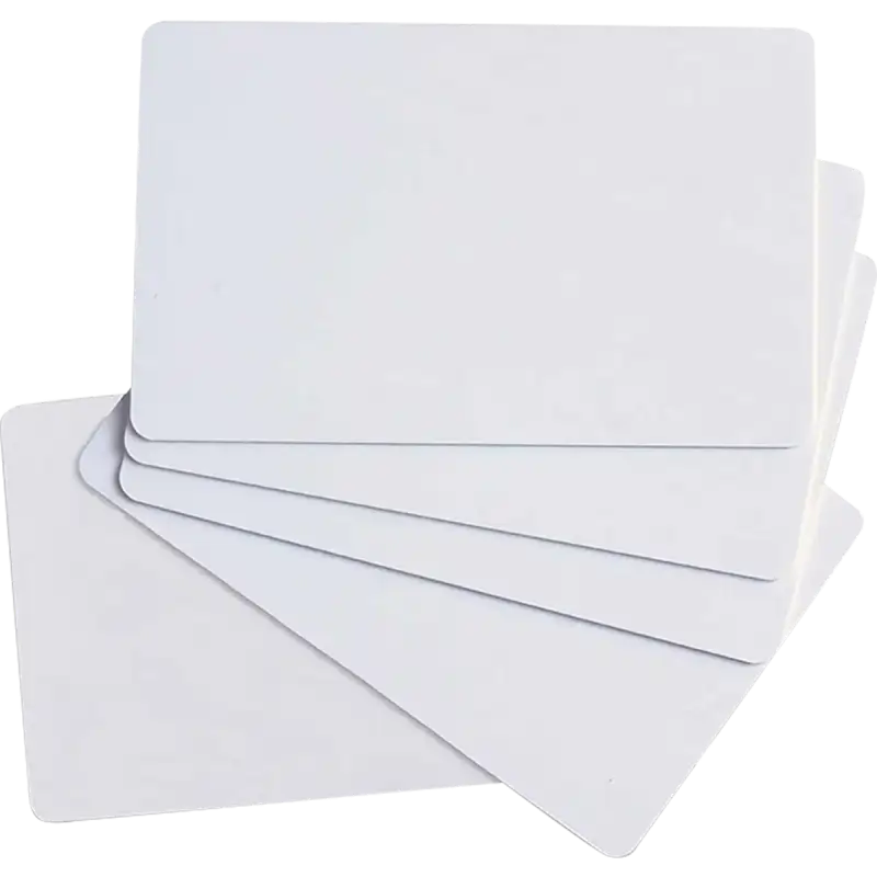 Tarjeta de PVC para Credencial (Caja con 250 pzas) Color Make