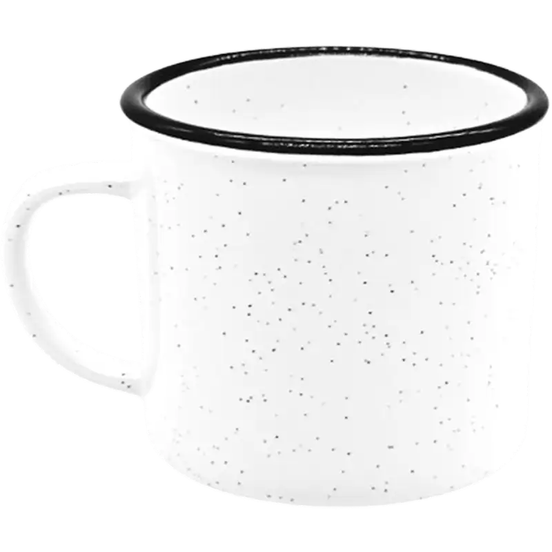 Taza de peltre 11oz (Caja de 16 pzas) Color Make