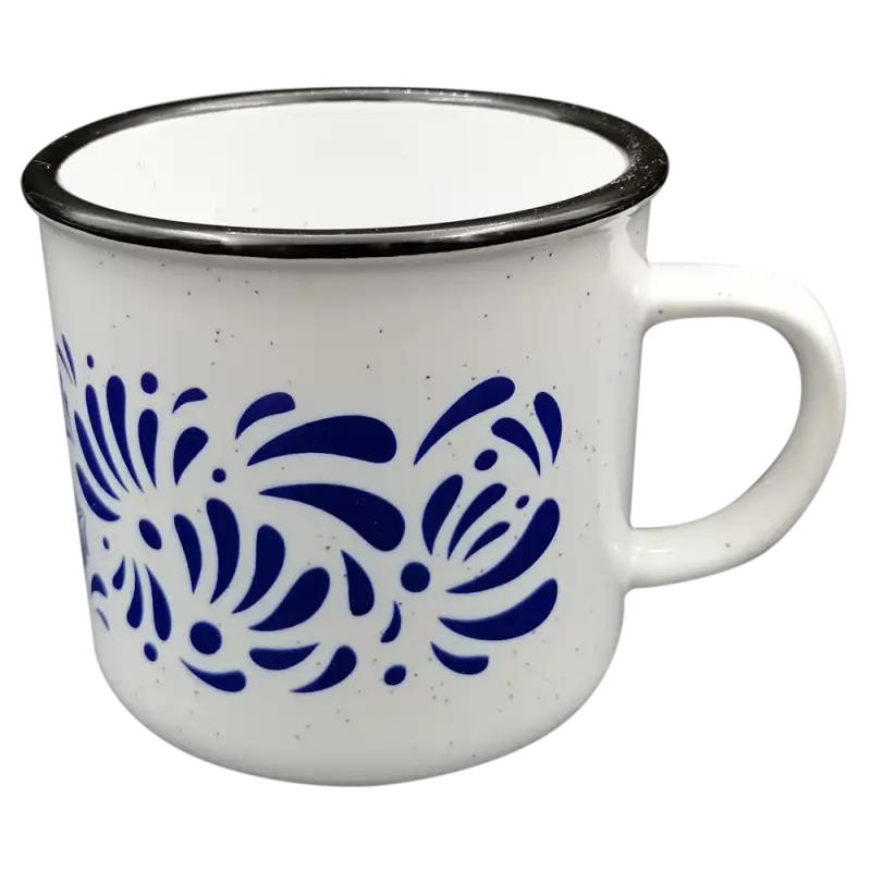 Taza de peltre 11oz (Caja de 16 pzas) Color Make