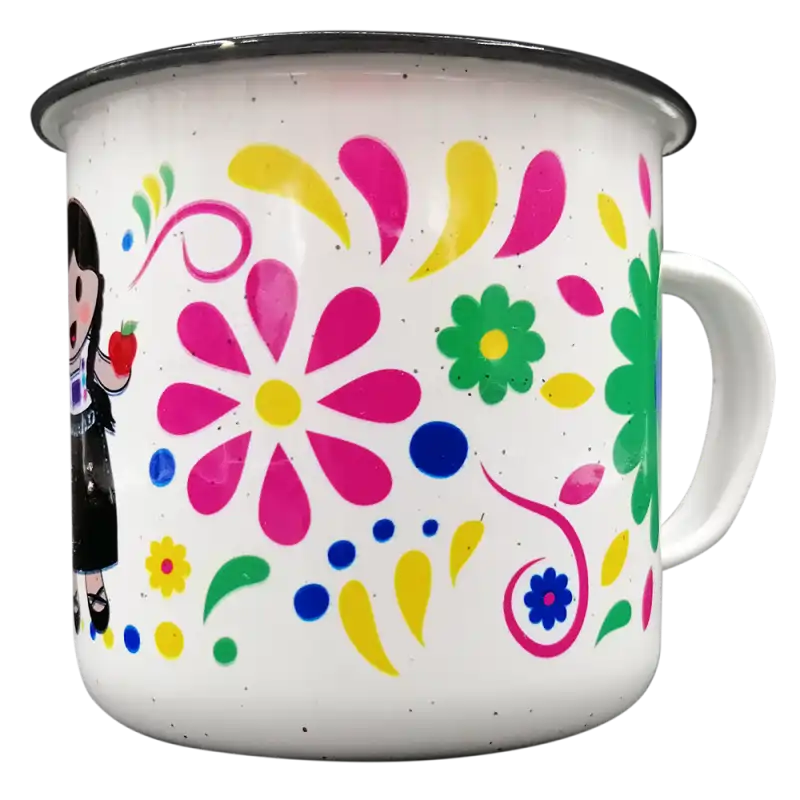 Taza de peltre 11oz (Caja de 16 pzas) Color Make