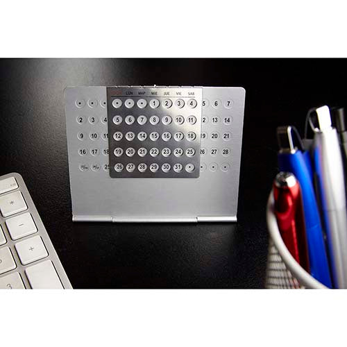 CALENDARIO MONTECARLO - PLATA