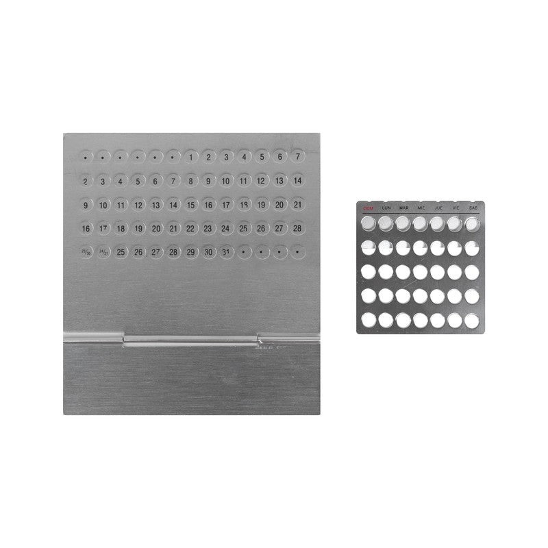 CALENDARIO MONTECARLO - PLATA