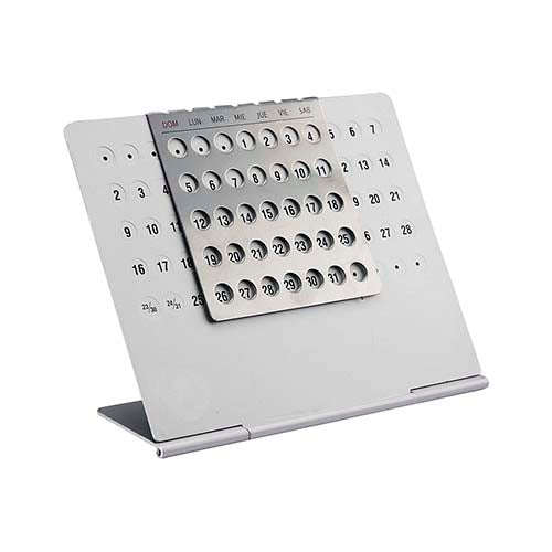 CALENDARIO MONTECARLO - PLATA