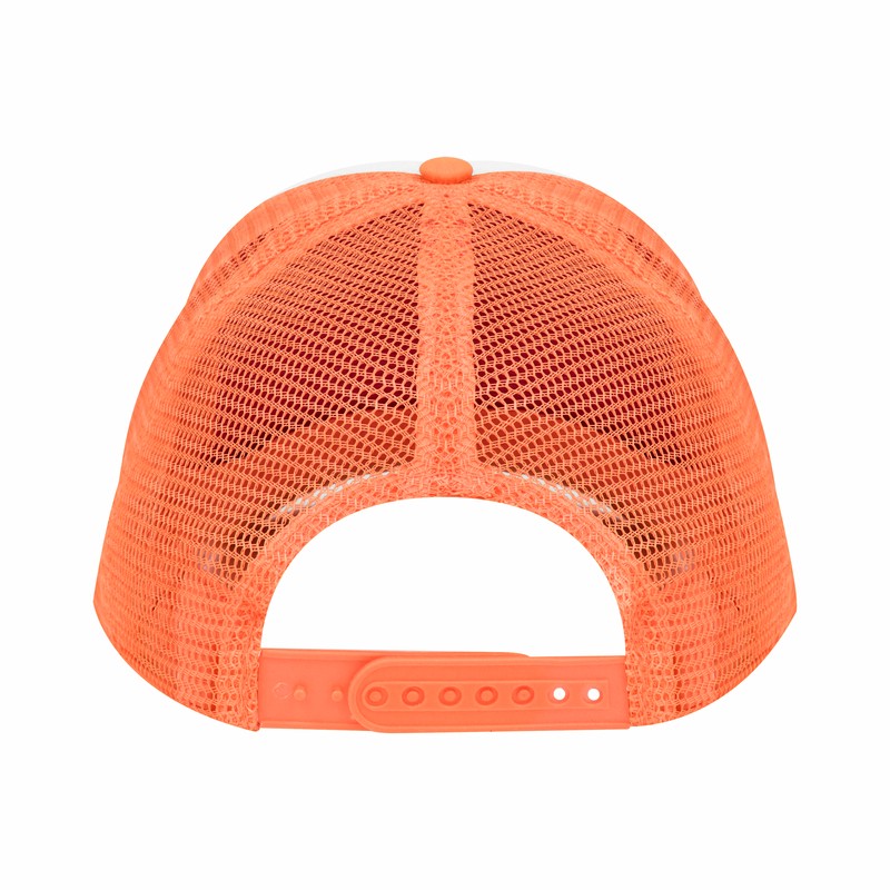 GORRA TRUCKER - NARANJA NEON
