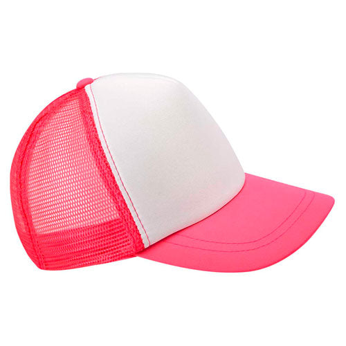 GORRA TRUCKER - ROSA NEON