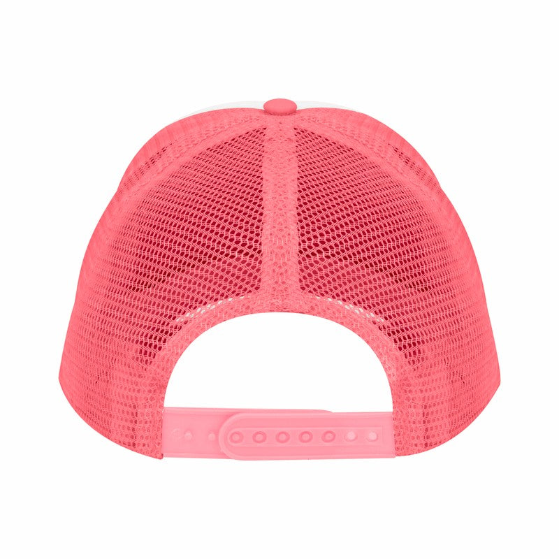 GORRA TRUCKER - ROSA NEON