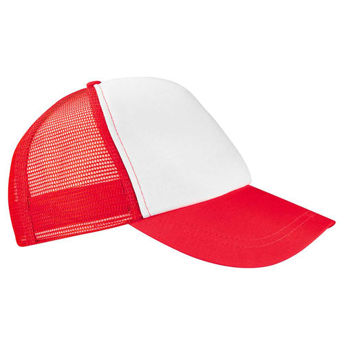 GORRA TRUCKER - ROJO