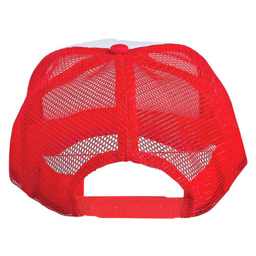 GORRA TRUCKER - ROJO