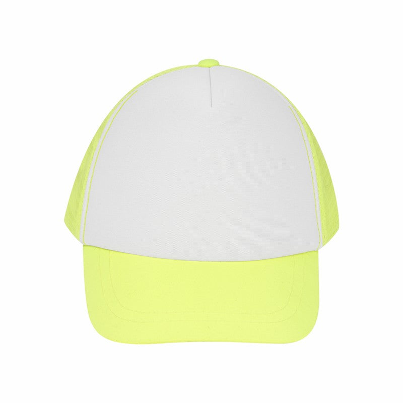 GORRA TRUCKER - AMARILLO NEON