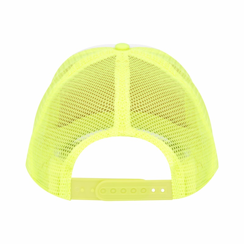 GORRA TRUCKER - AMARILLO NEON