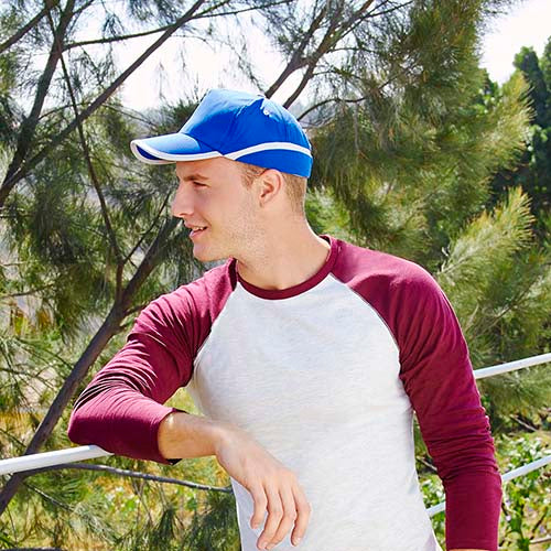 GORRA RAINBOW - AZUL