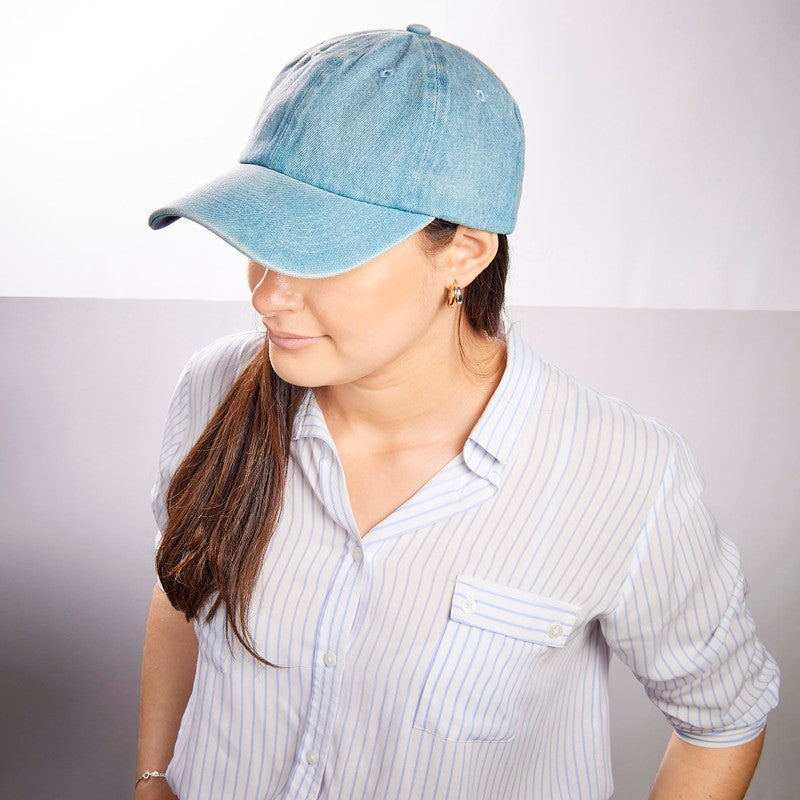GORRA GANG - AZUL CIELO