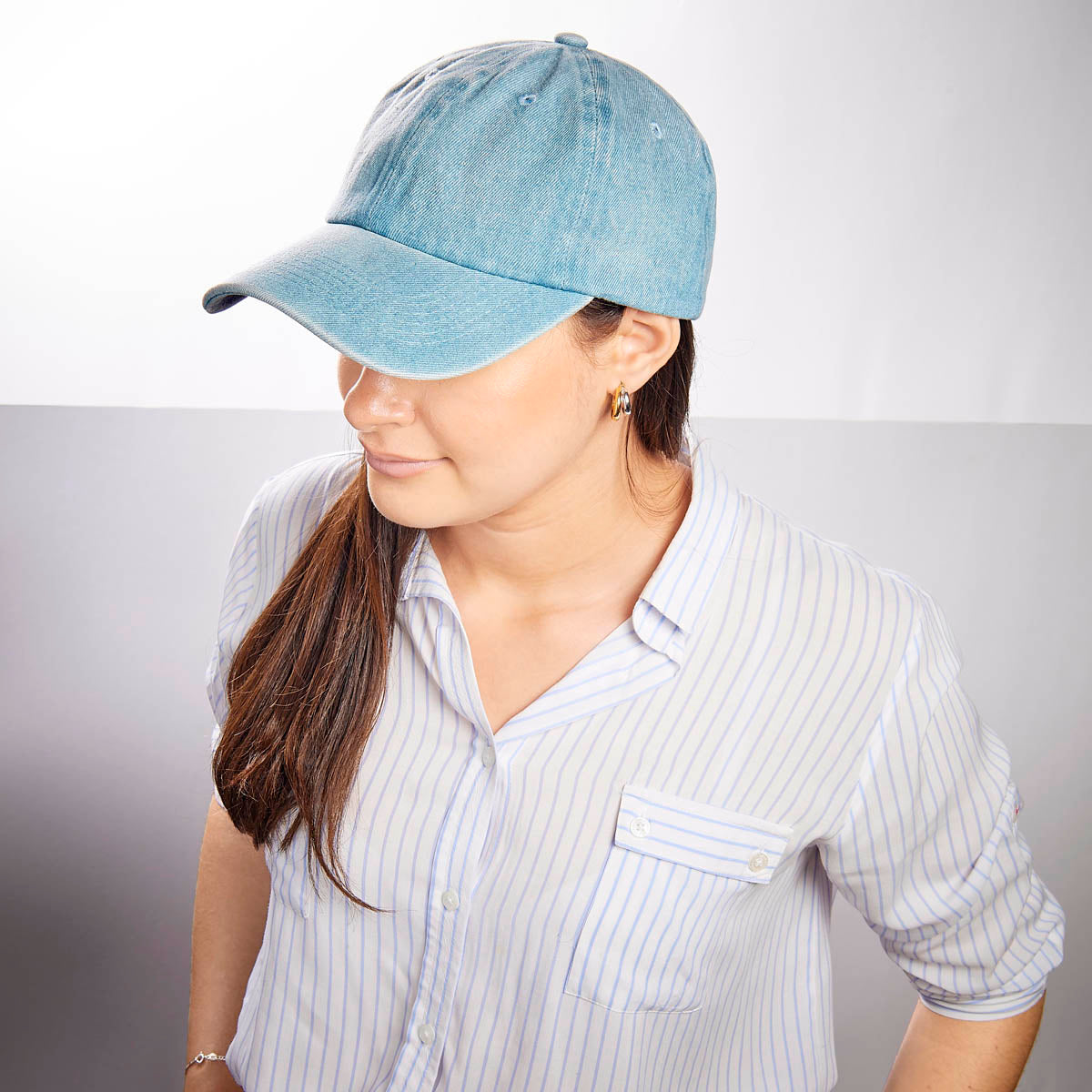 GORRA GANG - AZUL CIELO