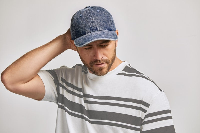 GORRA GANG - AZUL MARINO