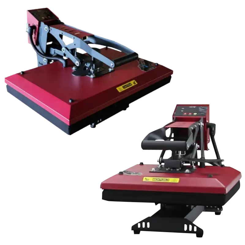 Serie PRO 2.0 Cayman Prensa plana manual 110V Color Make