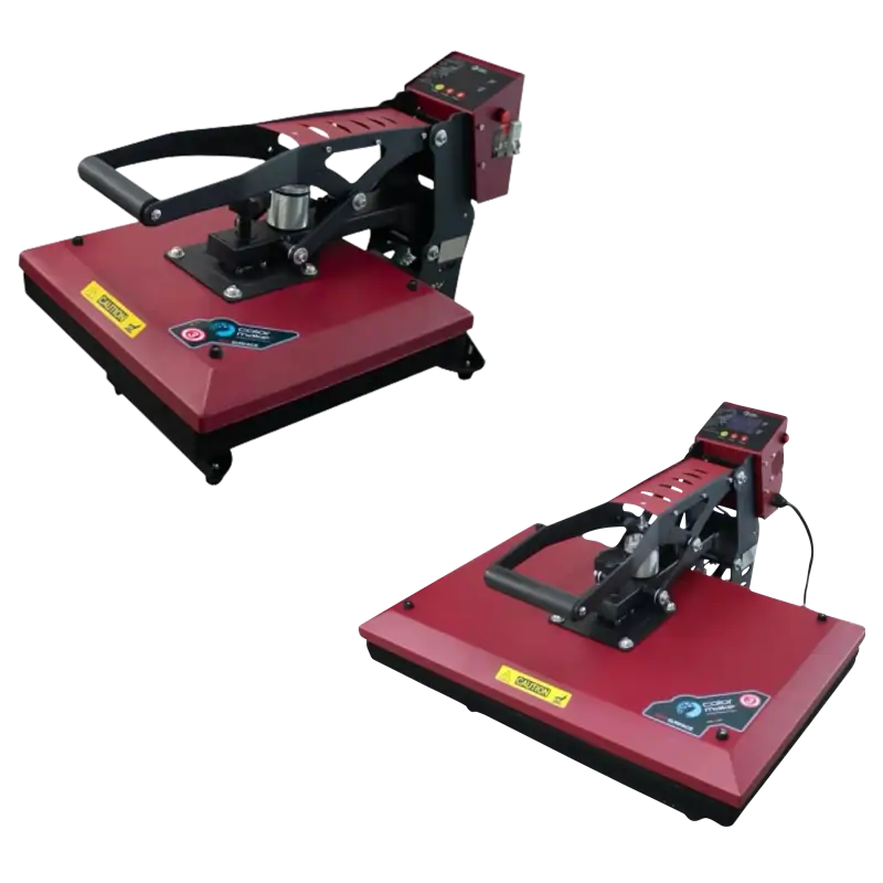 Serie Pro 2.0 Cayman Prensa plana semiautomática 110V. Color Make