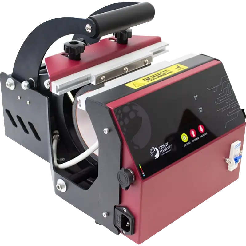 Prensa para tazas Doble Bull Dog 110V Color Make