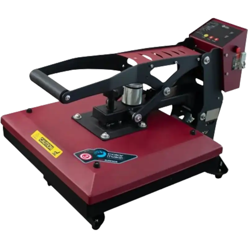 Serie Pro 2.0 Cayman Prensa plana semiautomática 110V. Color Make