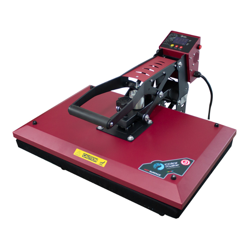 Serie Pro 2.0 Cayman Prensa plana semiautomática 110V. Color Make - 40x60cm