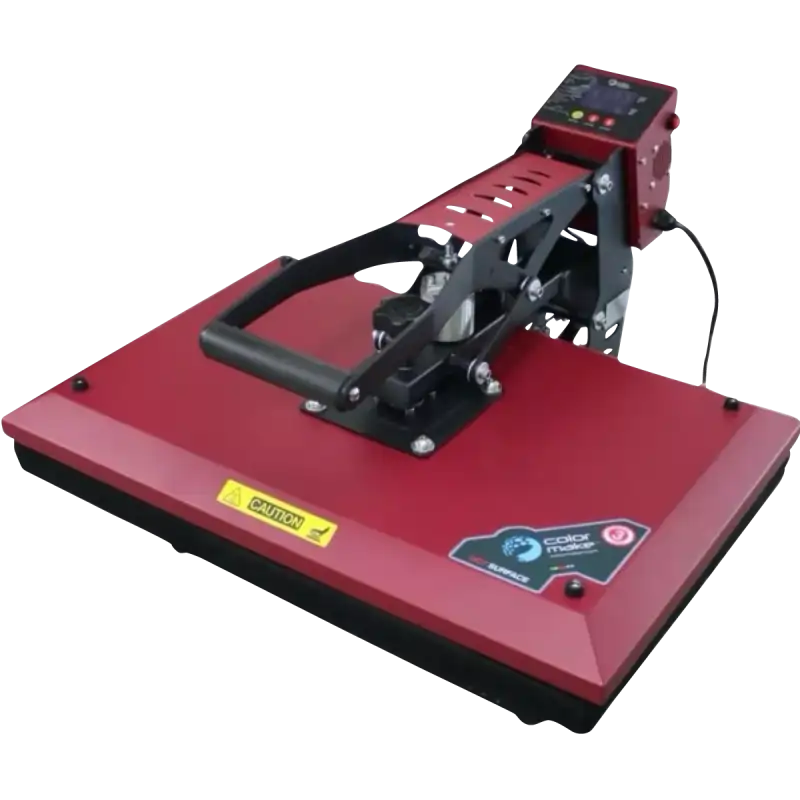 Serie Pro 2.0 Cayman Prensa plana semiautomática 110V. Color Make