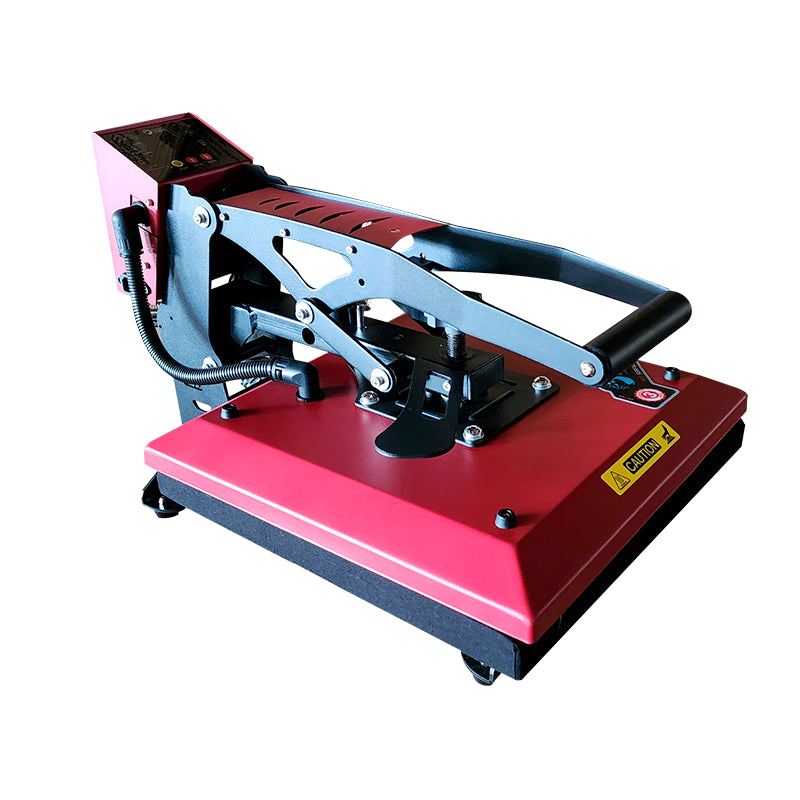 Serie PRO 2.0 Cayman Prensa plana manual 110V Color Make - 38x38cm