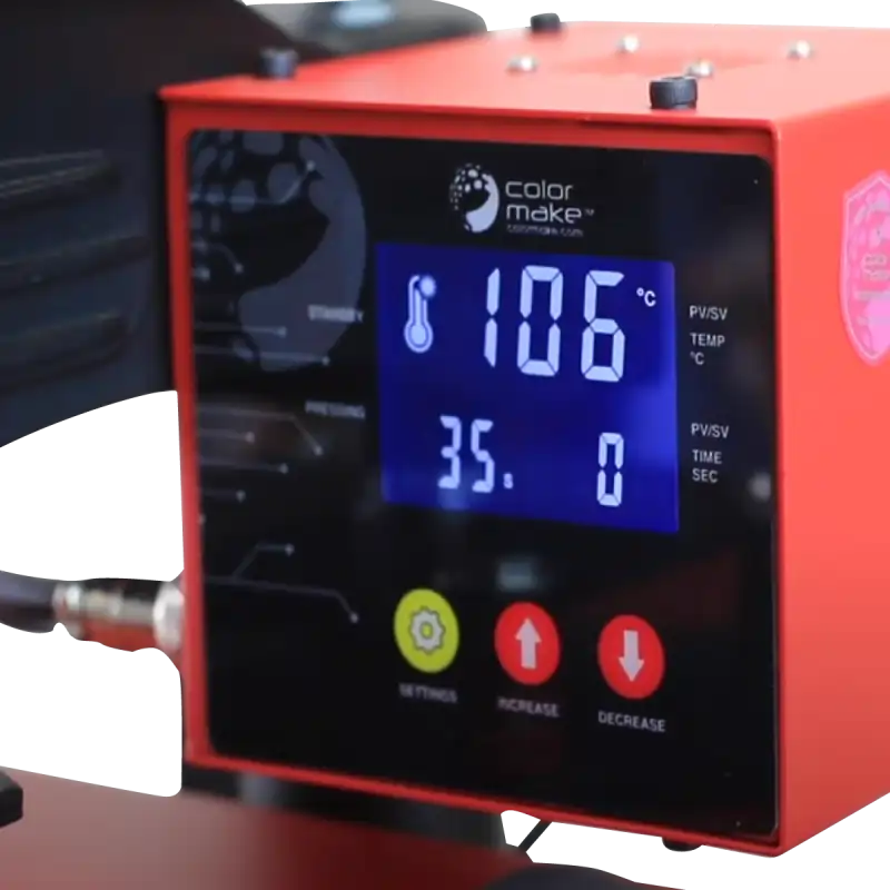 Serie PRO 2.0 Prensa plana 110V. Color Make