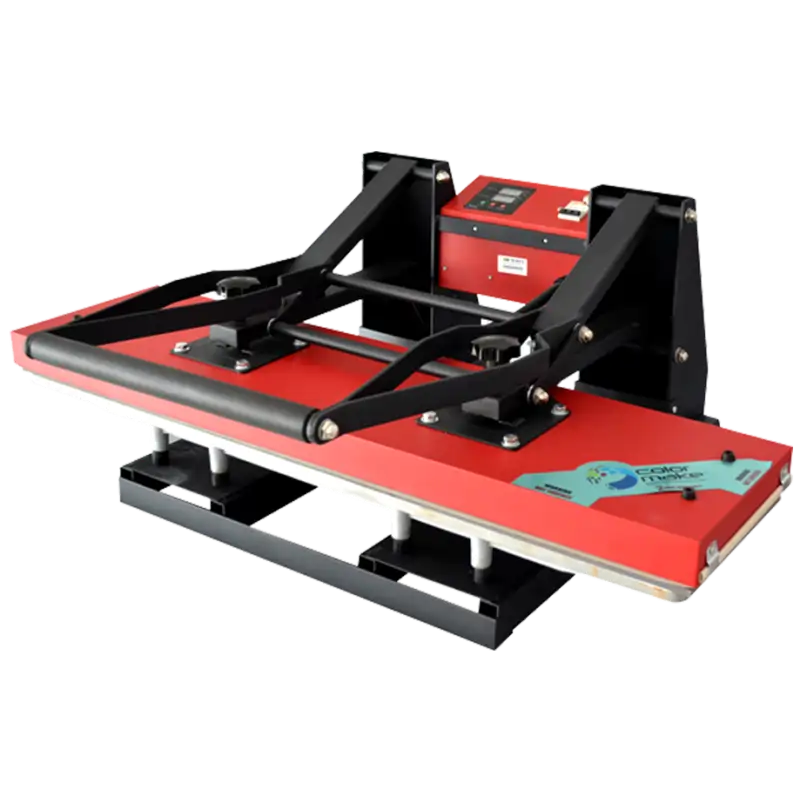 Serie PRO Prensa plana manual 25x100cm 220V Color Make