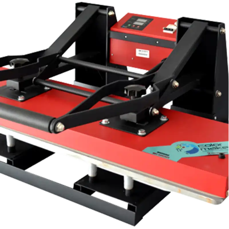 Serie PRO Prensa plana manual 25x100cm 220V Color Make