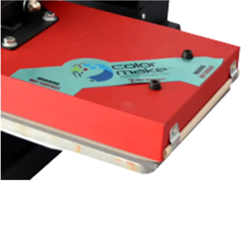 Serie PRO Prensa plana manual 25x100cm 220V Color Make