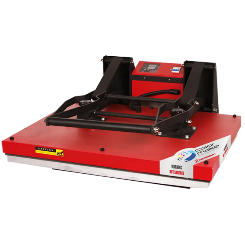 Serie PRO Prensa plana manual con gaveta 220V Color Make