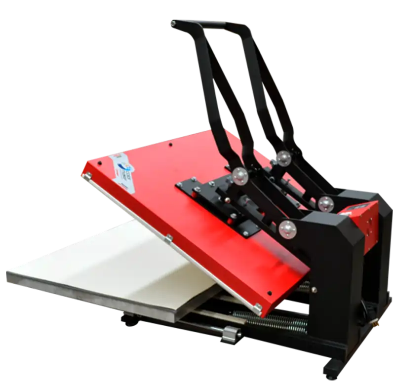 Serie PRO Prensa plana manual con gaveta 220V Color Make