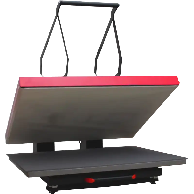 Serie PRO Prensa plana manual con gaveta 220V Color Make