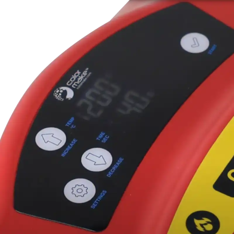 Prensa plana portátil A4 Hobby Home 110V Color Make