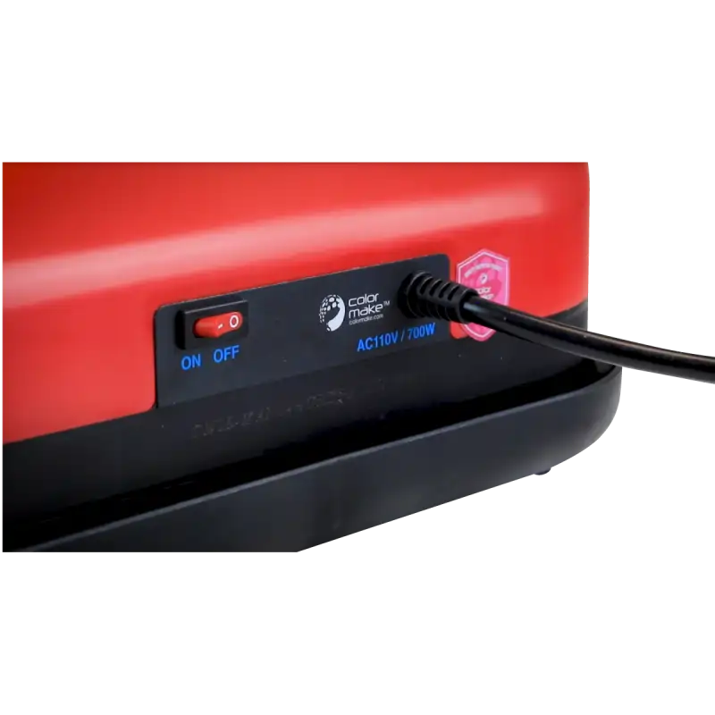 Prensa plana portátil A4 Hobby Home 110V Color Make