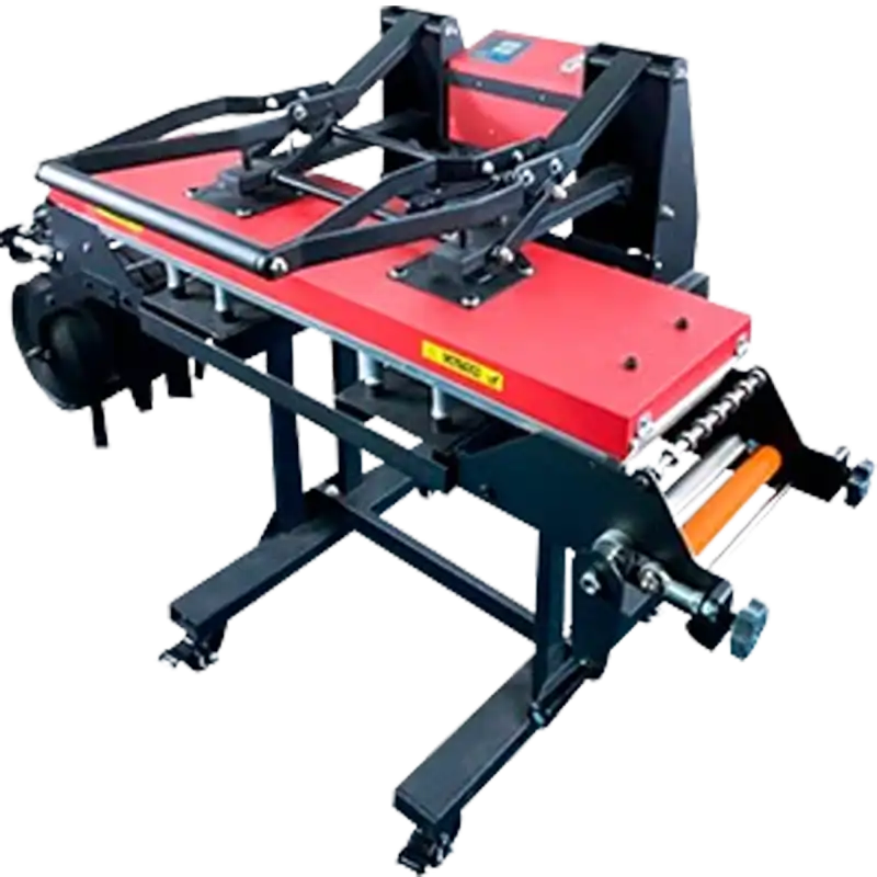 Sistema de rodillo para plancha plana de 25x100cm Color Make